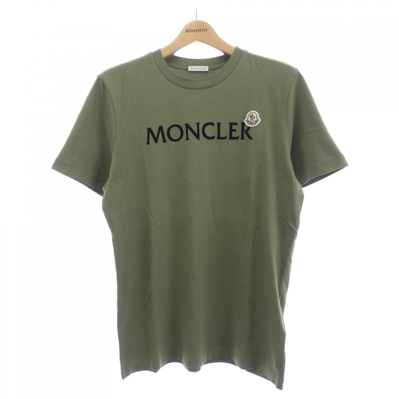 Moncler T-Shirt Green