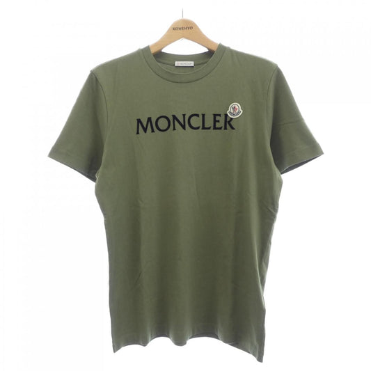 Moncler T-Shirt Green