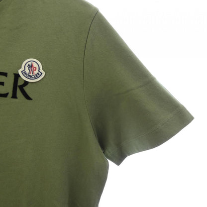 Moncler T-Shirt Green — view 6