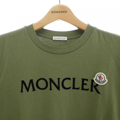 Moncler T-Shirt Green — view 5