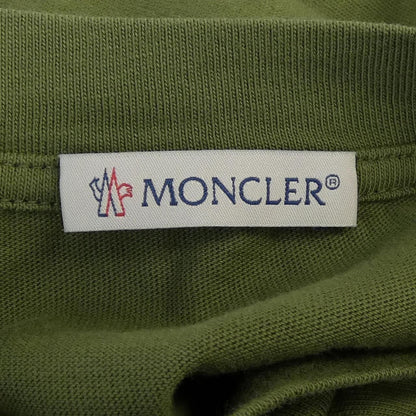Moncler T-Shirt Green — view 4