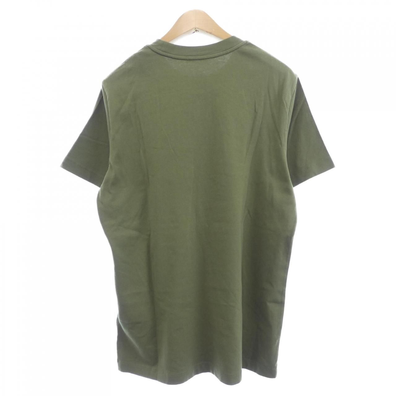 Moncler T-Shirt Green — view 2