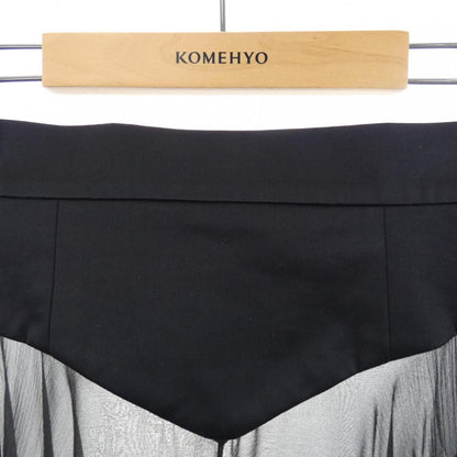 Chanel Skirt Black — view 6