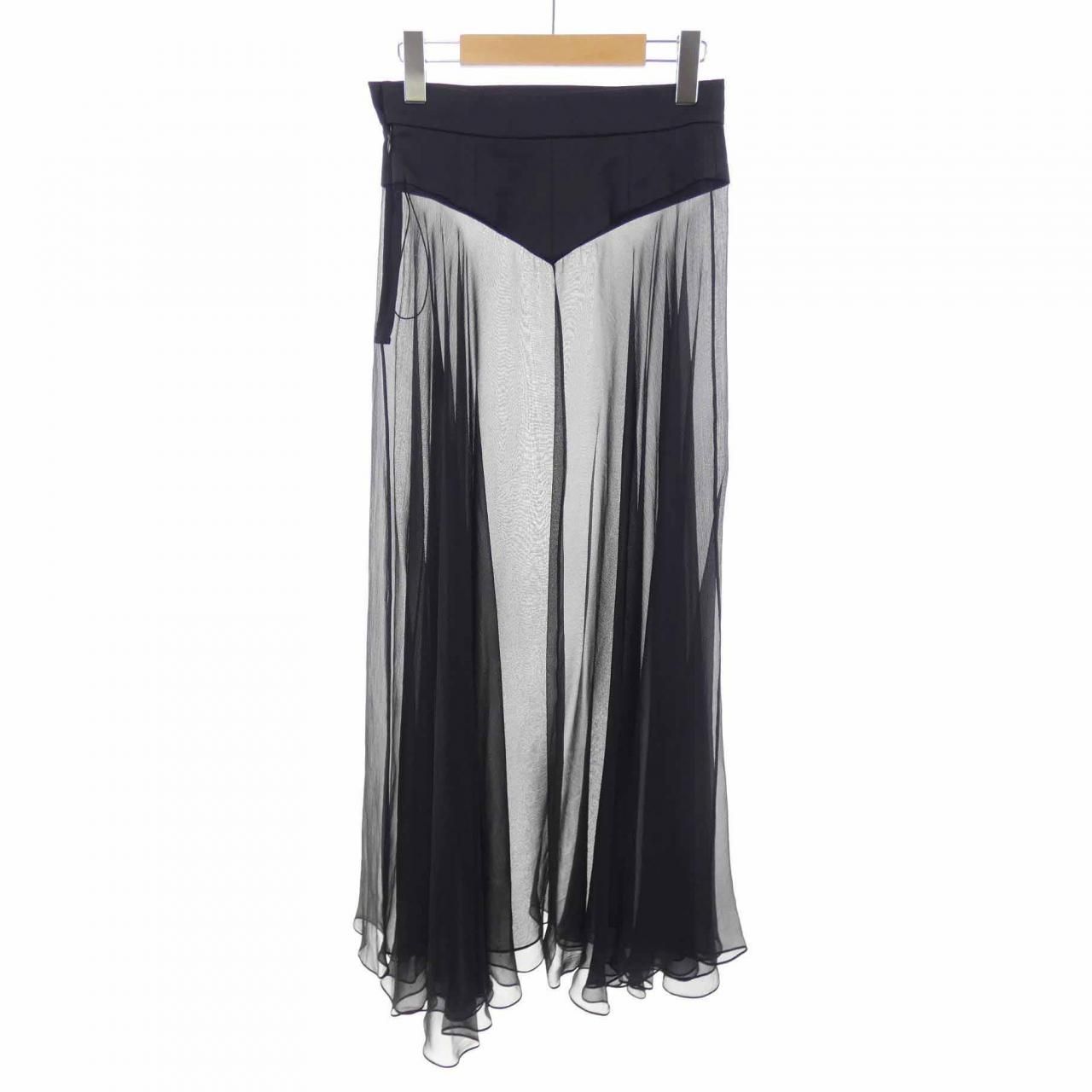 Chanel Skirt Black — view 2