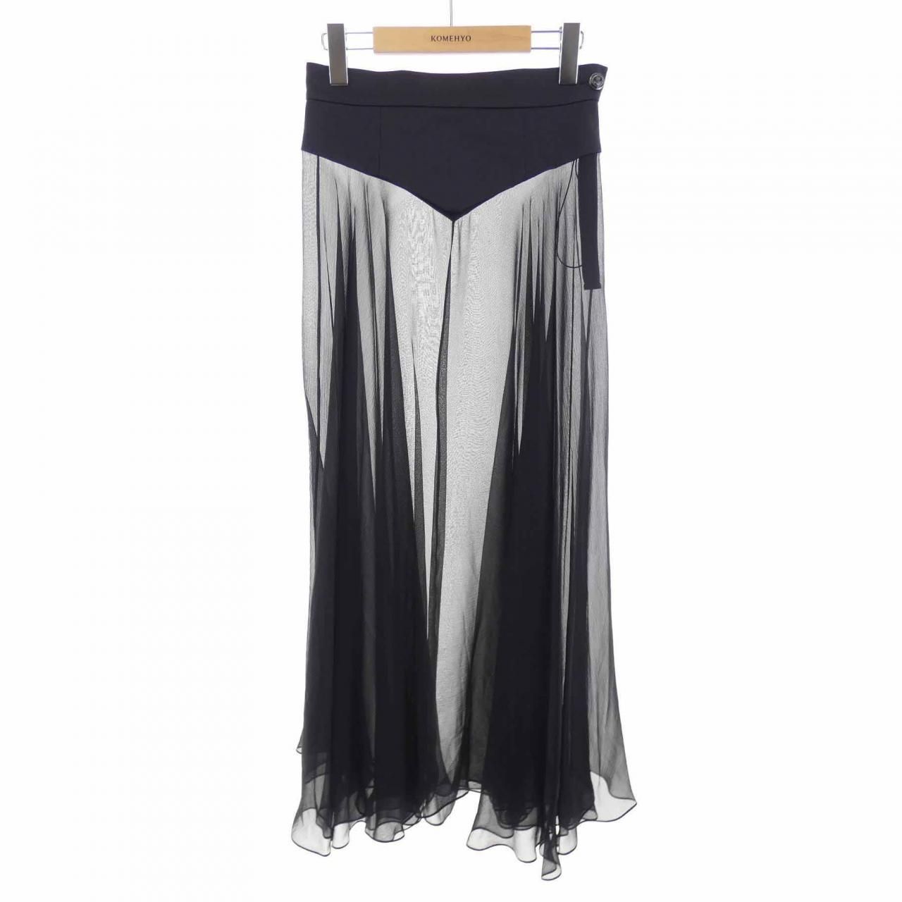 Chanel Skirt Black