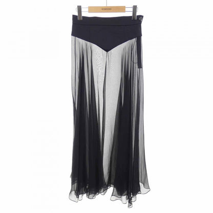 Chanel Skirt Black