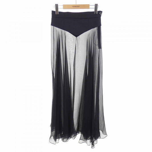 Chanel Skirt Black