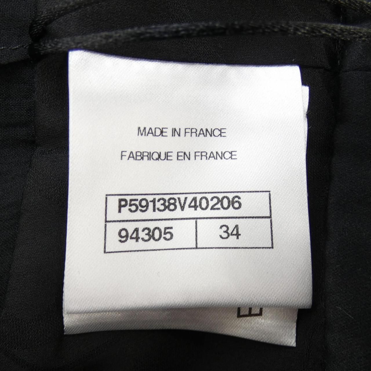 Chanel Skirt Black — view 4