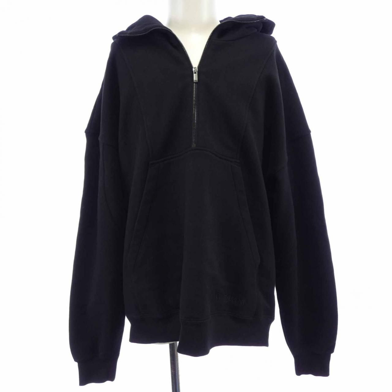 Saint Laurent Hoodie Black
