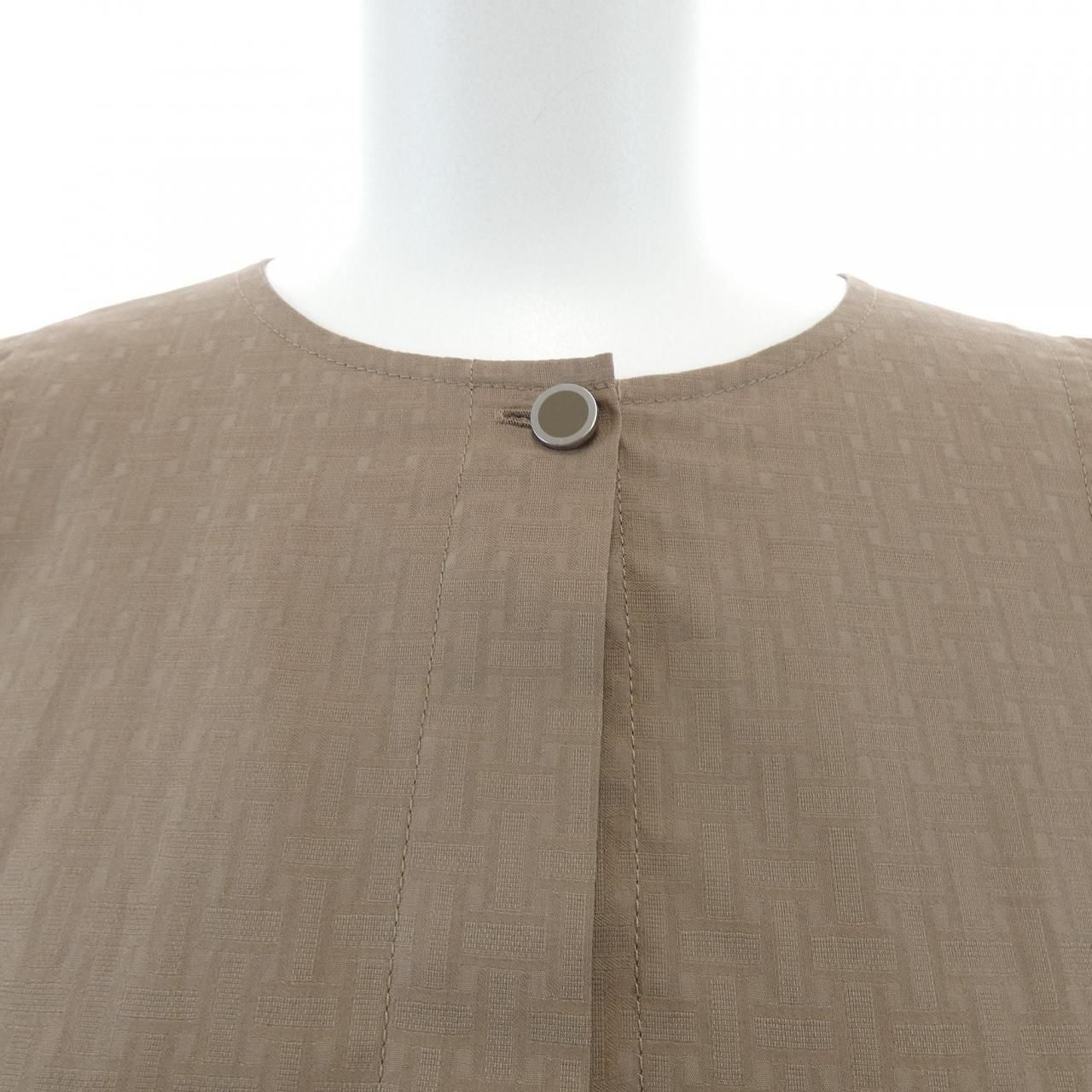 Hermes Bohemian Short Dress Gauze Mosaic — view 5