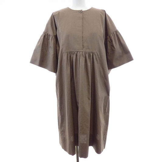 Hermes Bohemian Short Dress Gauze Mosaic