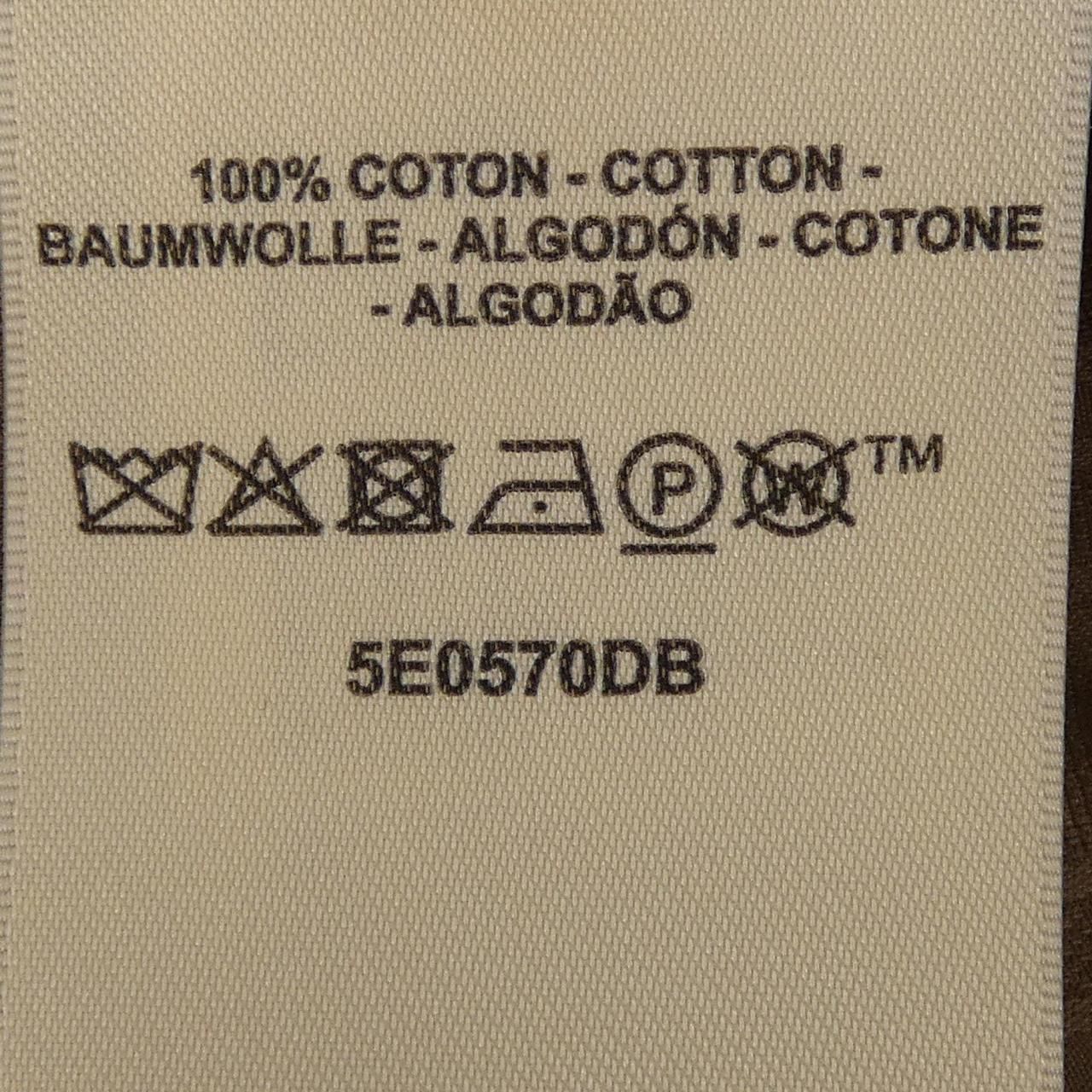 Hermes Bohemian Short Dress Gauze Mosaic — view 3