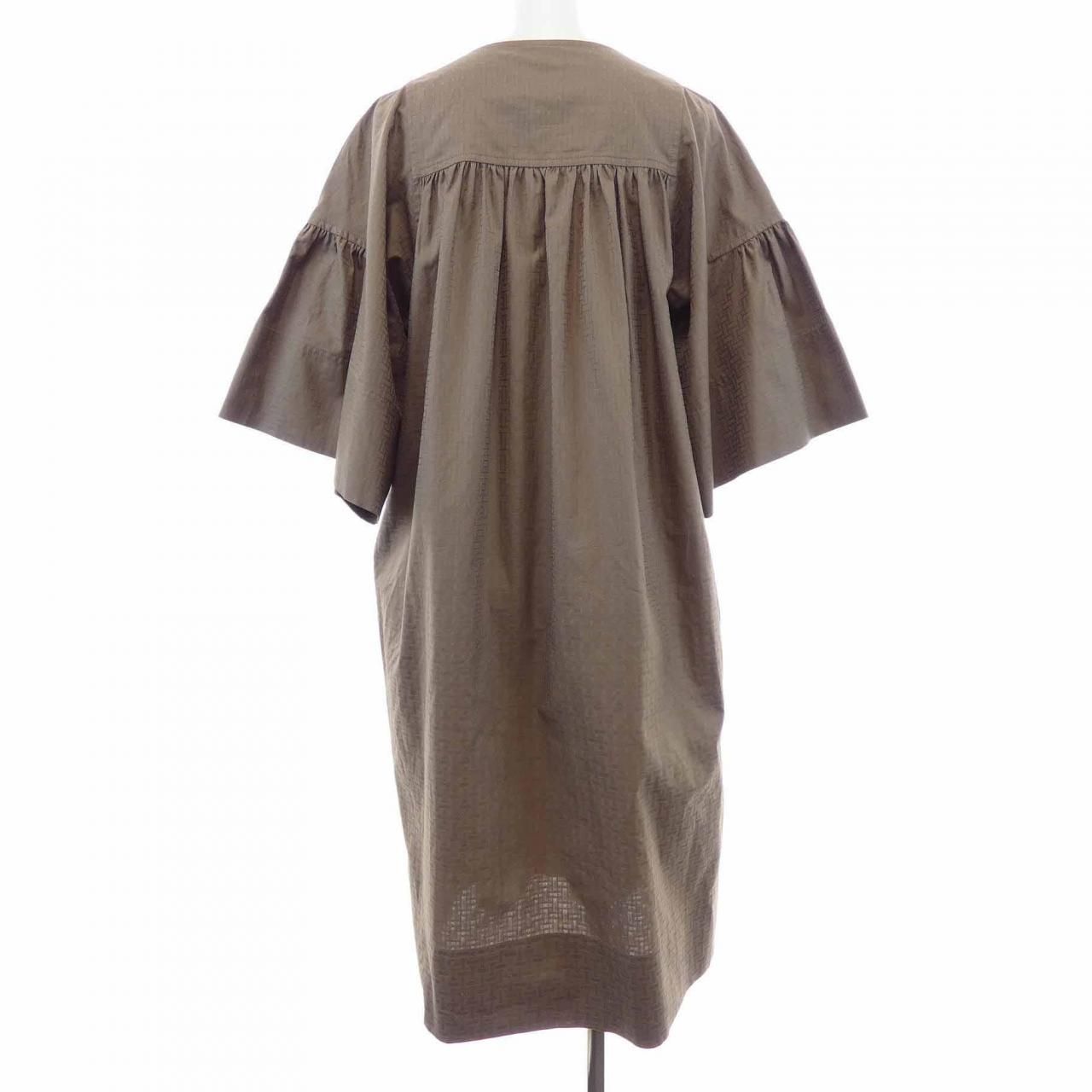 Hermes Bohemian Short Dress Gauze Mosaic — view 2