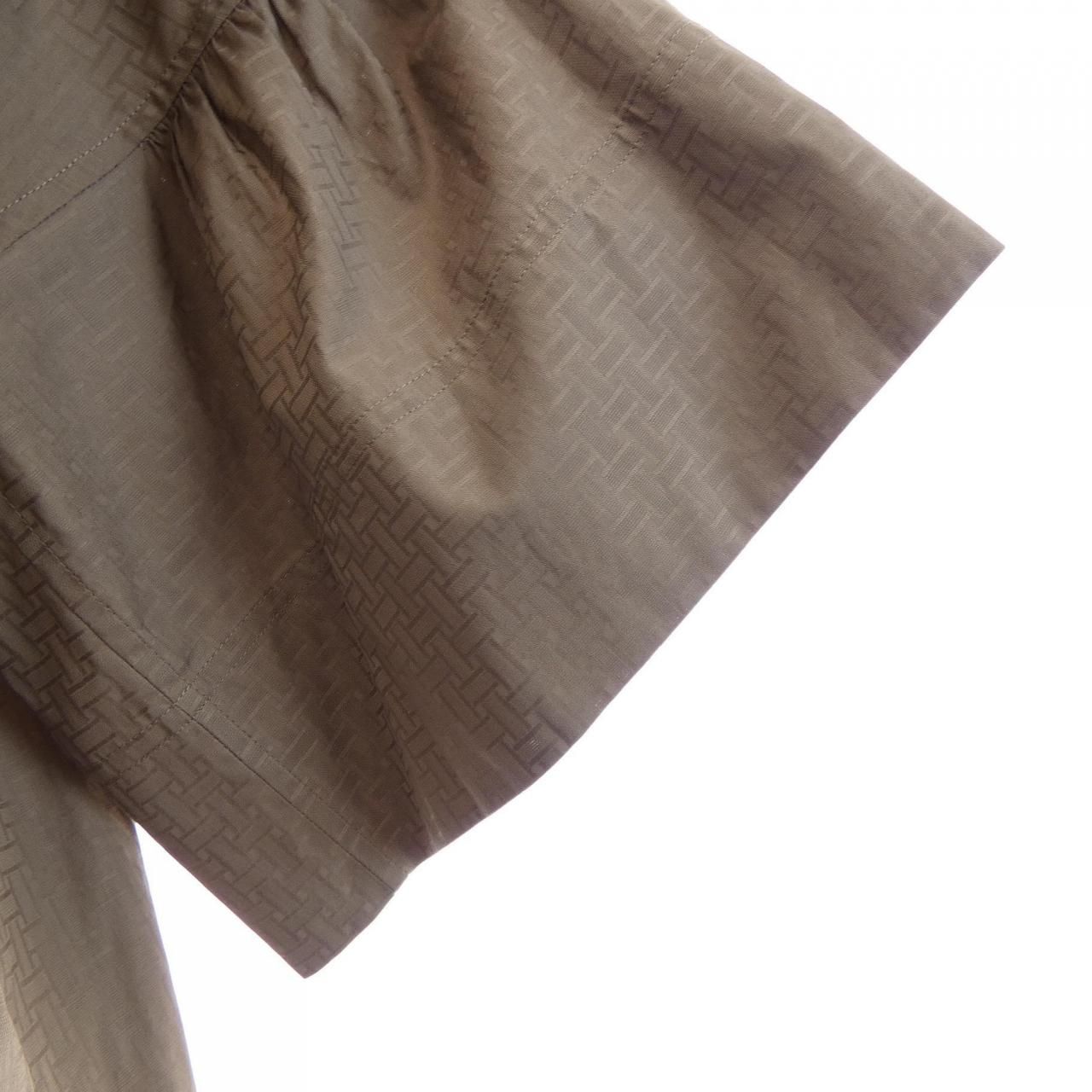 Hermes Bohemian Short Dress Gauze Mosaic — view 6