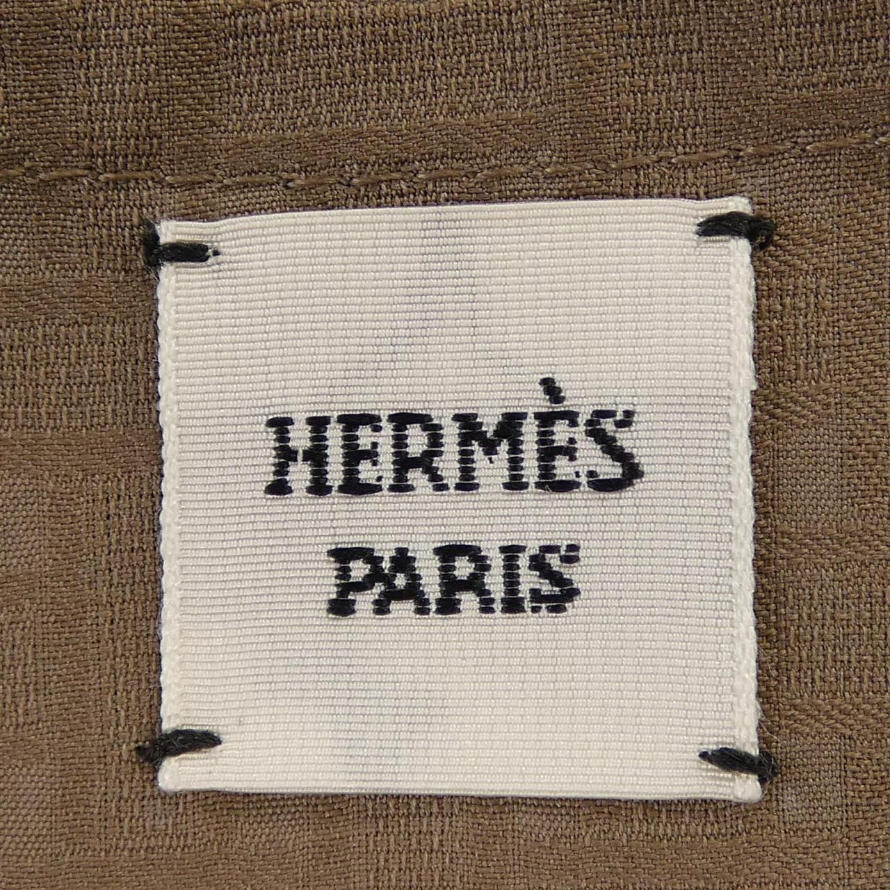 Hermes Bohemian Short Dress Gauze Mosaic — view 4