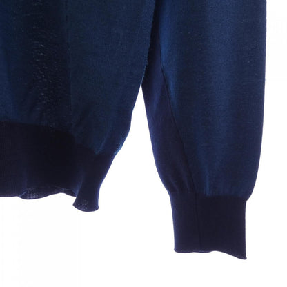 Hermes Knit Sweater Navy — view 6