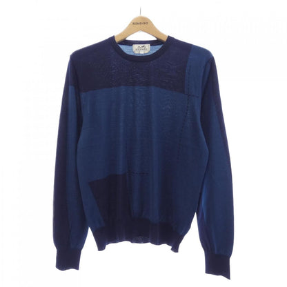 Hermes Knit Sweater Navy