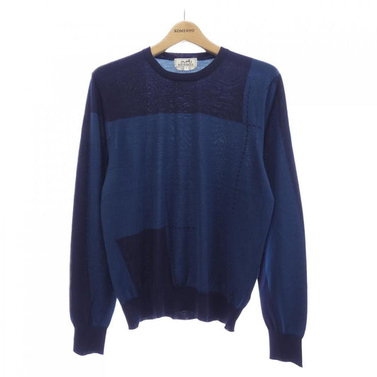 Hermes Knit Sweater Navy