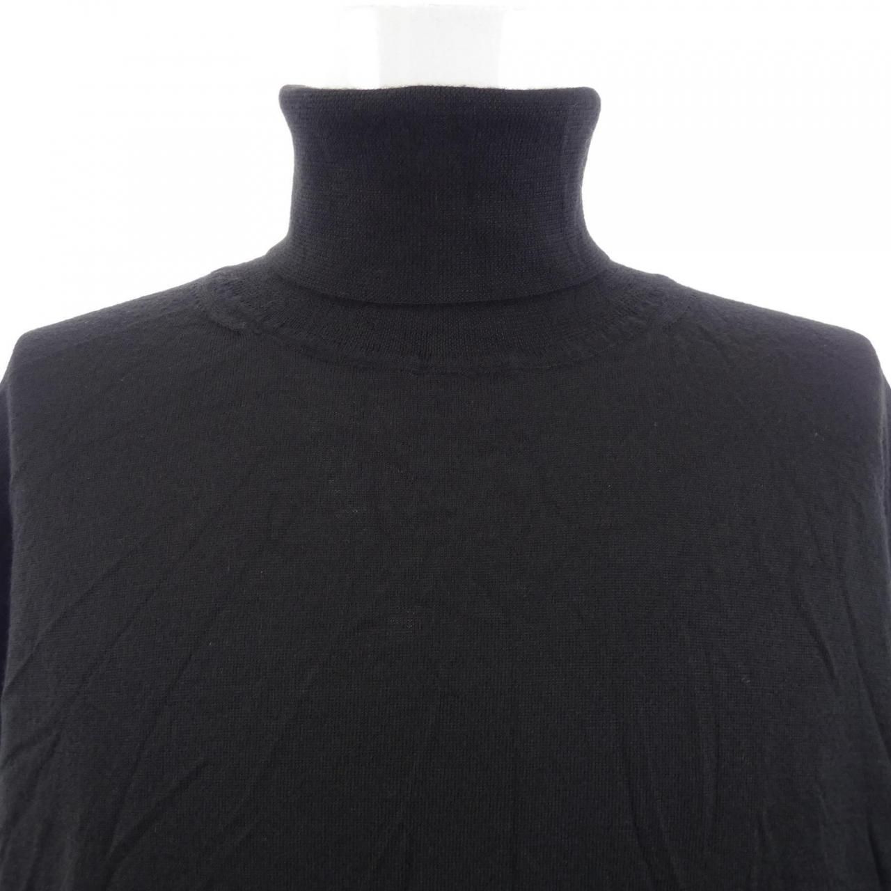 Dior Knit Sweater Black — view 5