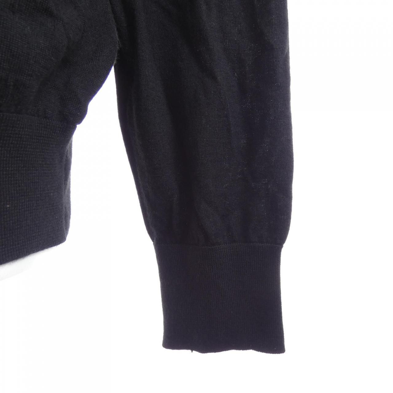 Dior Knit Sweater Black — view 6