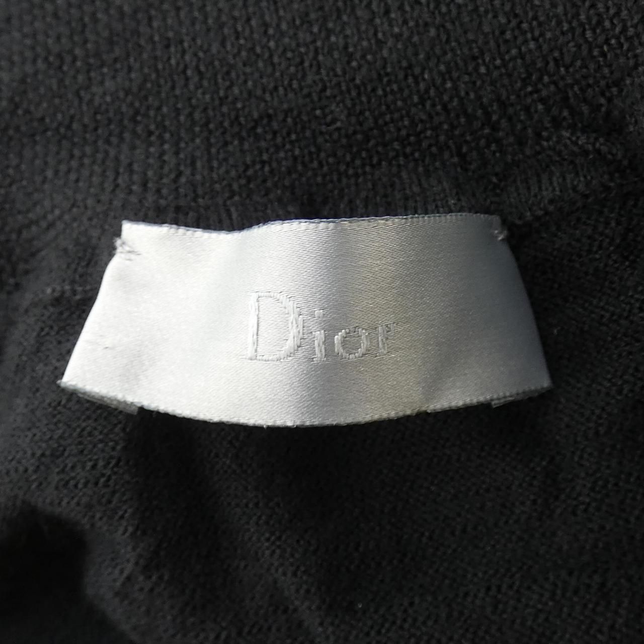 Dior Knit Sweater Black — view 4