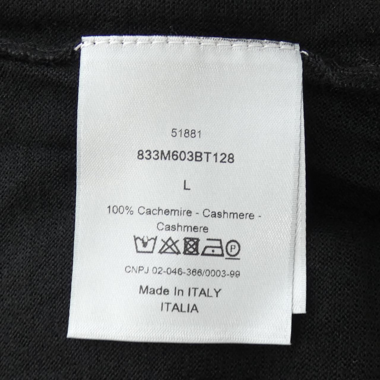 Dior Knit Sweater Black — view 3