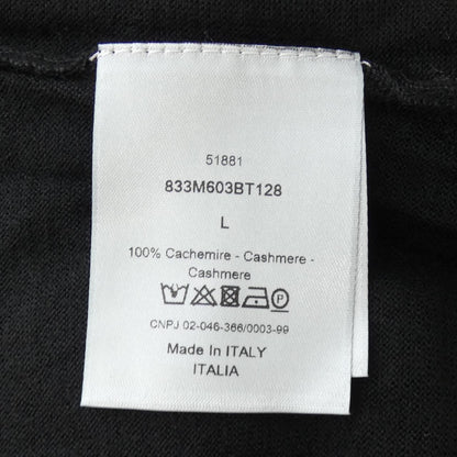Dior Knit Sweater Black — view 3