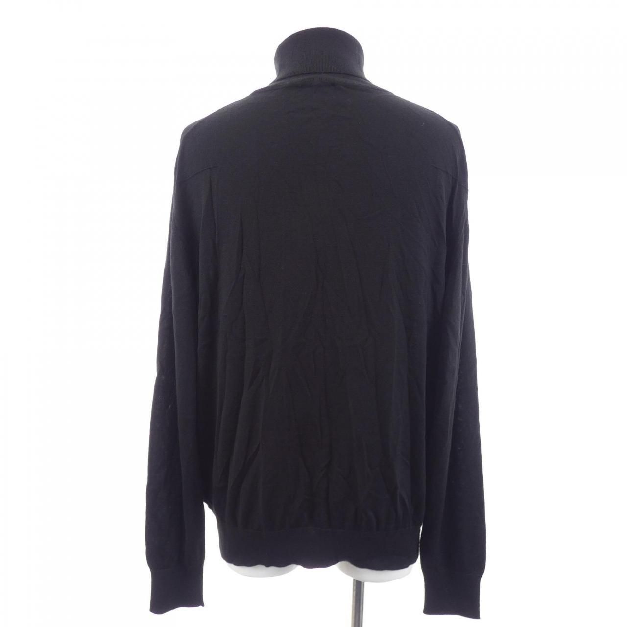 Dior Knit Sweater Black — view 2