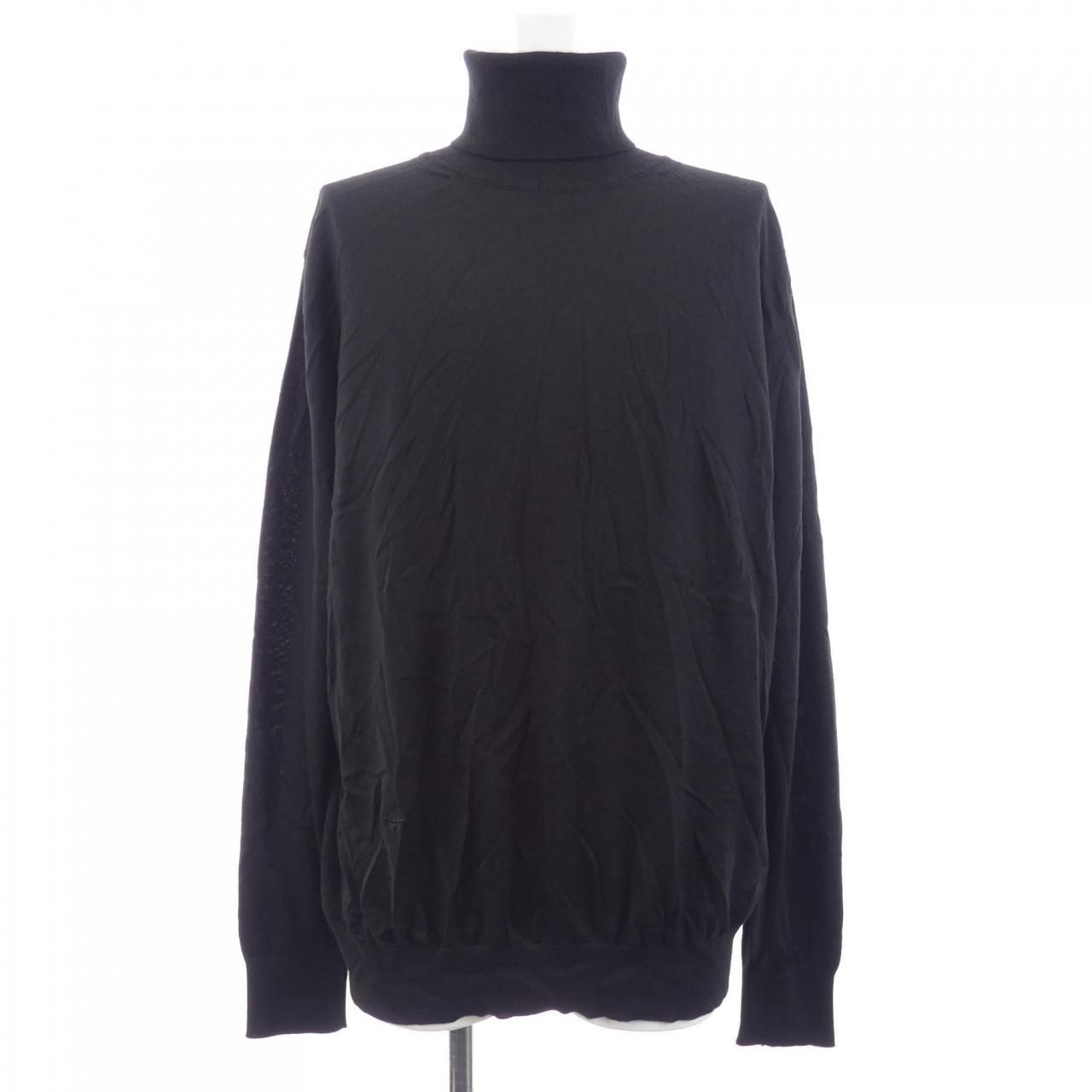 Dior Knit Sweater Black