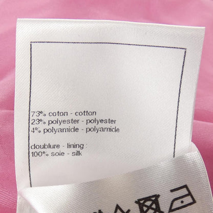 Chanel Collarless Jacket Pink — view 3