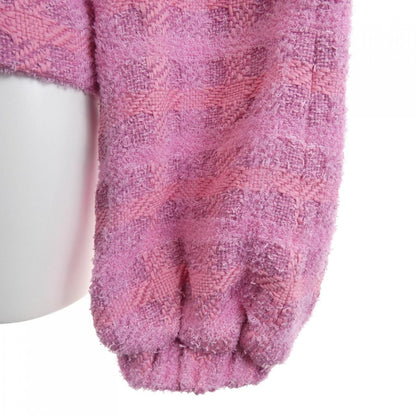 Chanel Collarless Jacket Pink — view 7