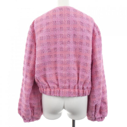 Chanel Collarless Jacket Pink — view 2