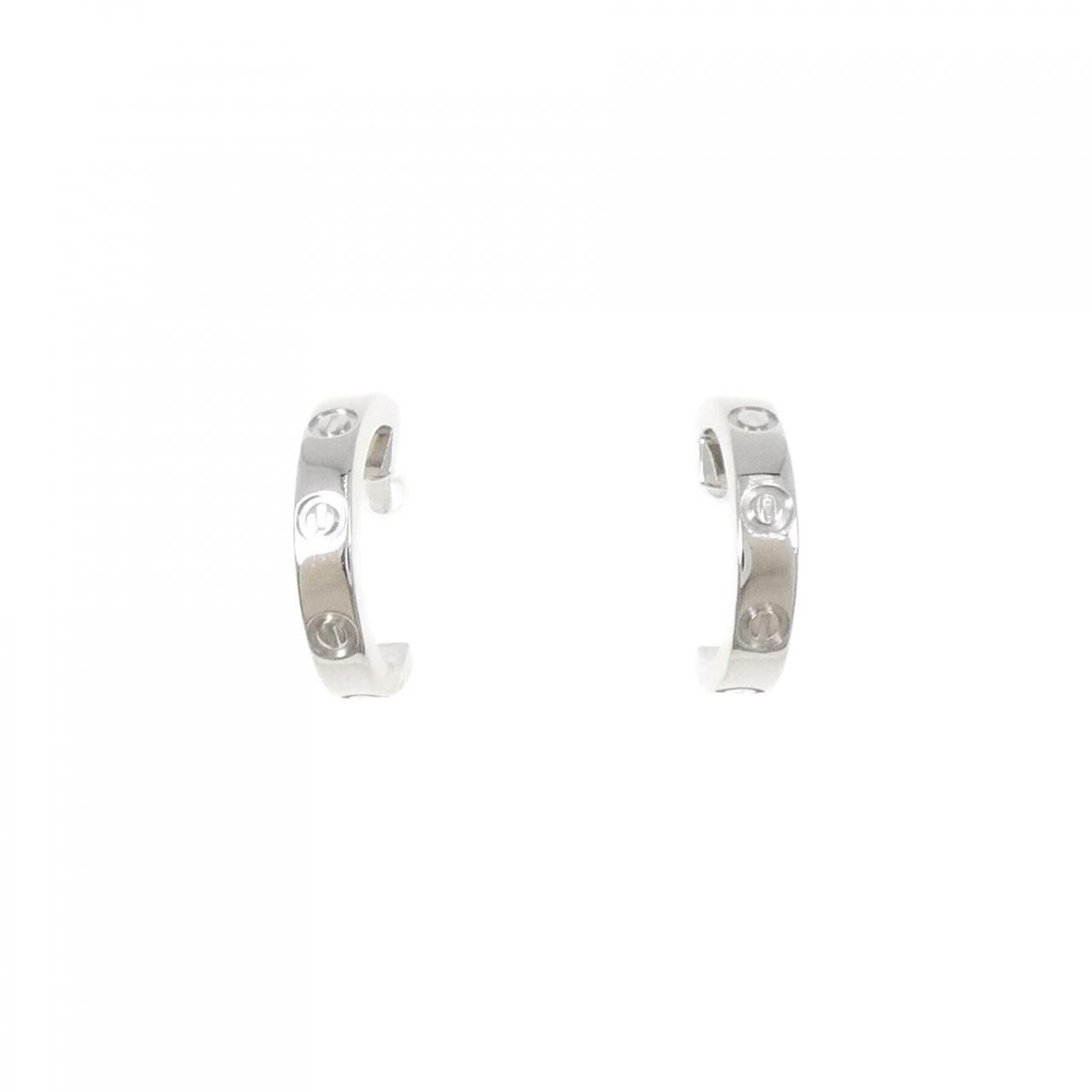 Cartier Mini Love Earrings