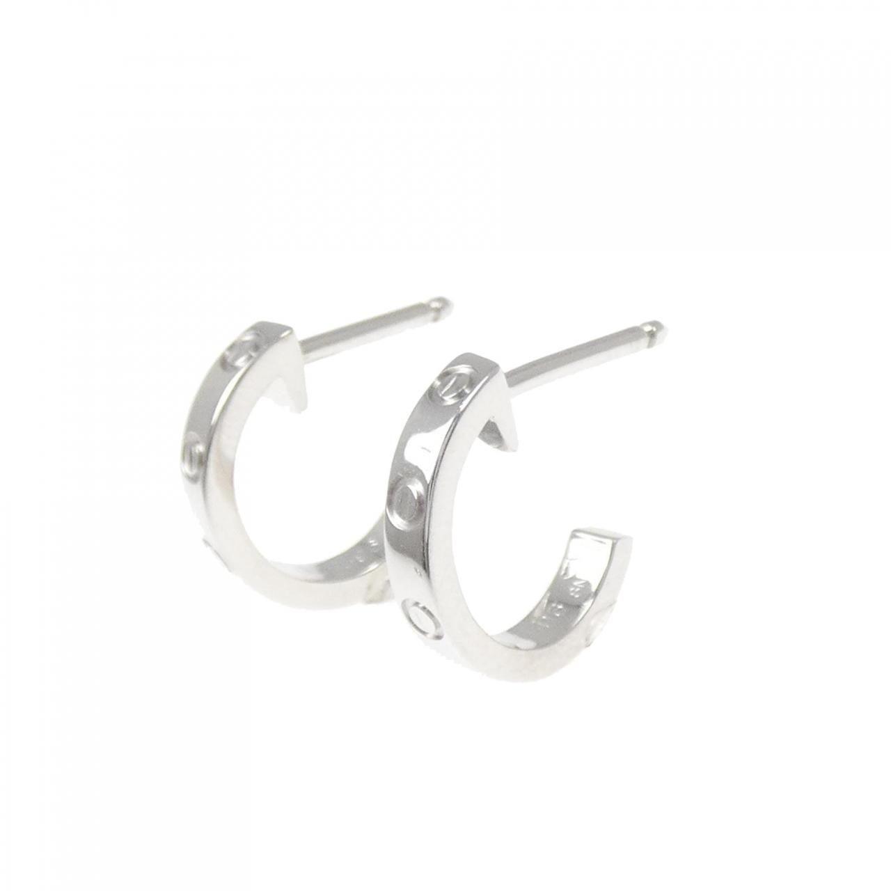 Cartier Mini Love Earrings — view 2