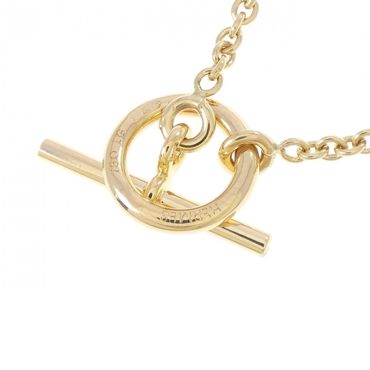 Hermes Chaine D'ancre Necklace — view 4