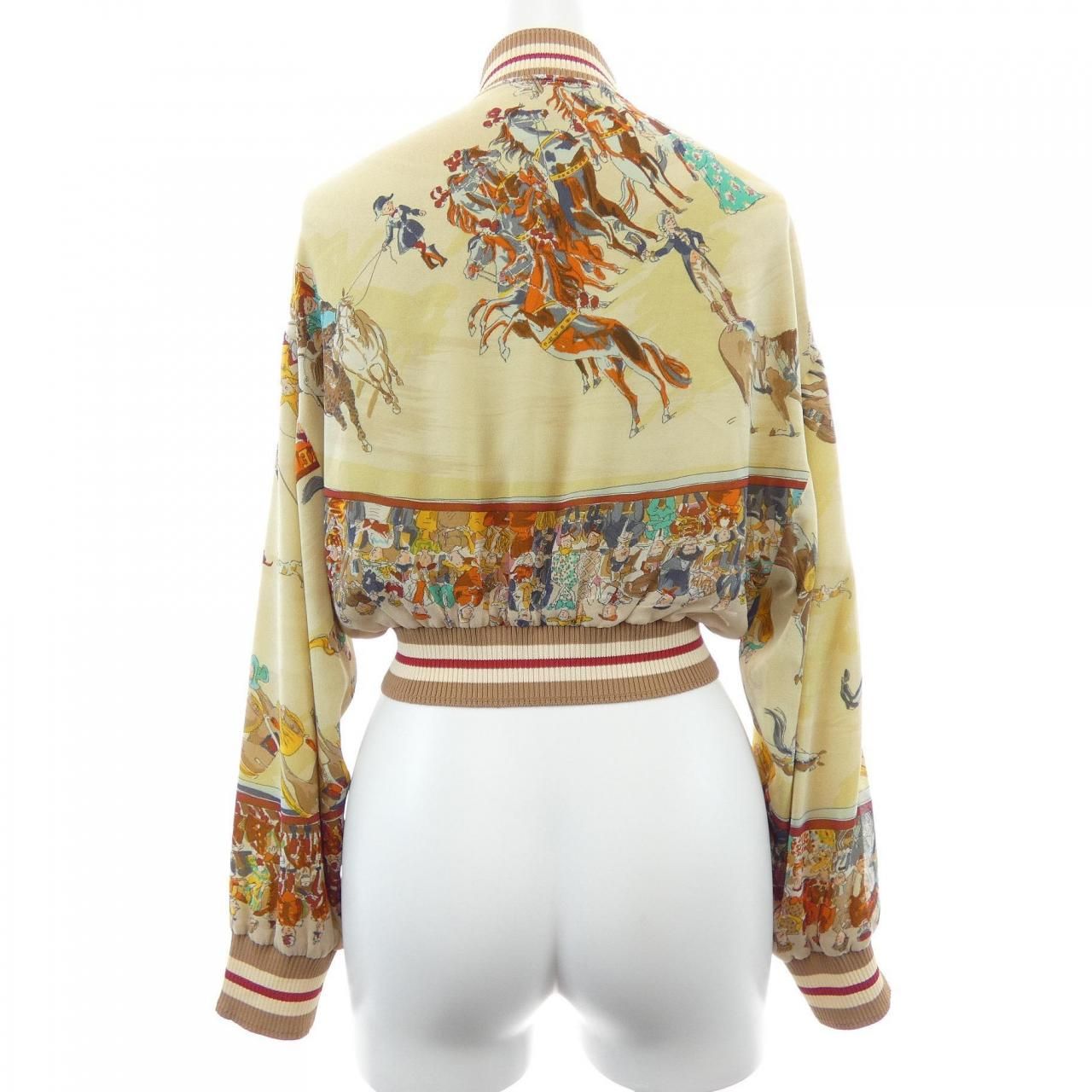 Hermes Twill Lane Jacket — view 2