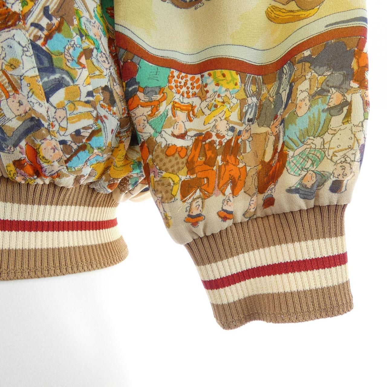 Hermes Twill Lane Jacket — view 6
