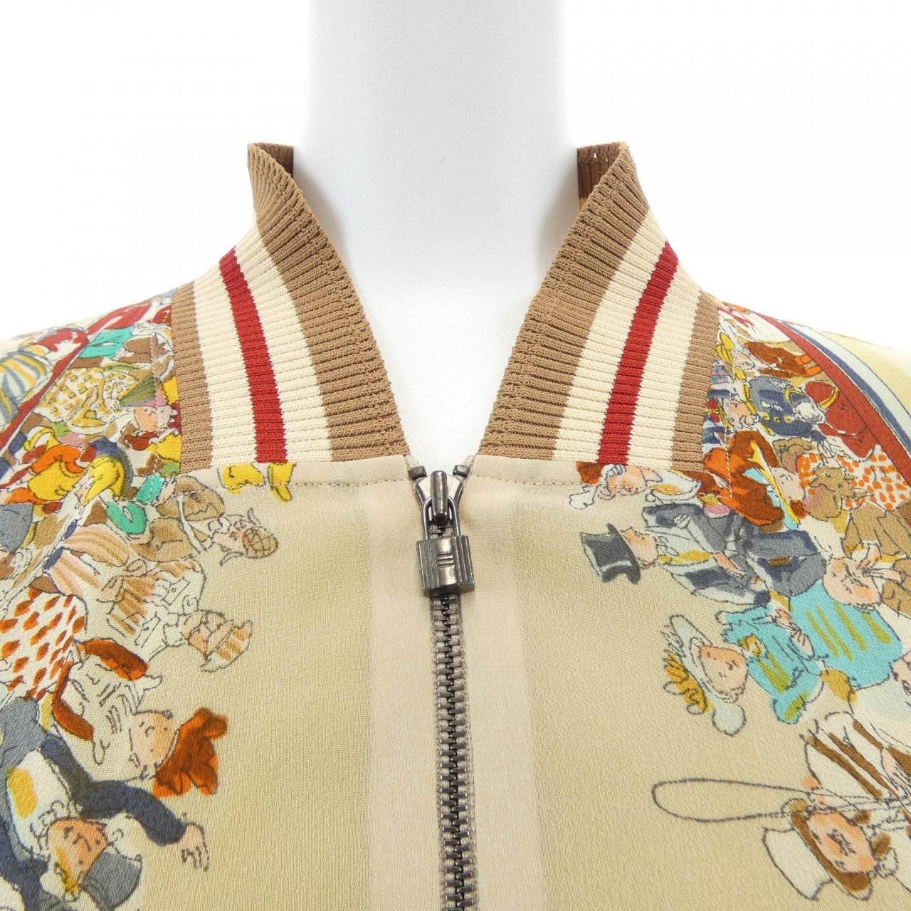 Hermes Twill Lane Jacket — view 5