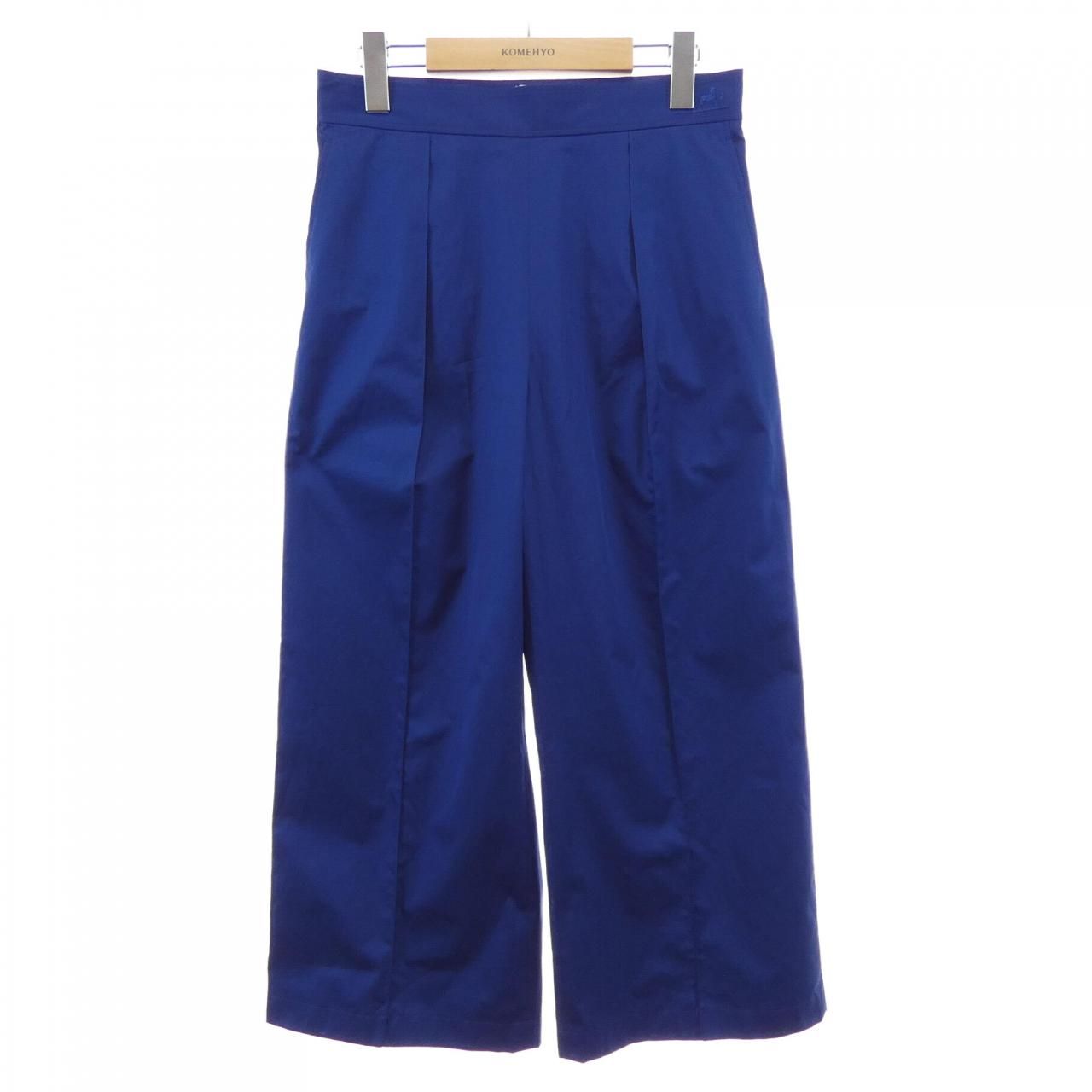 Hermes Carre Pants Navy