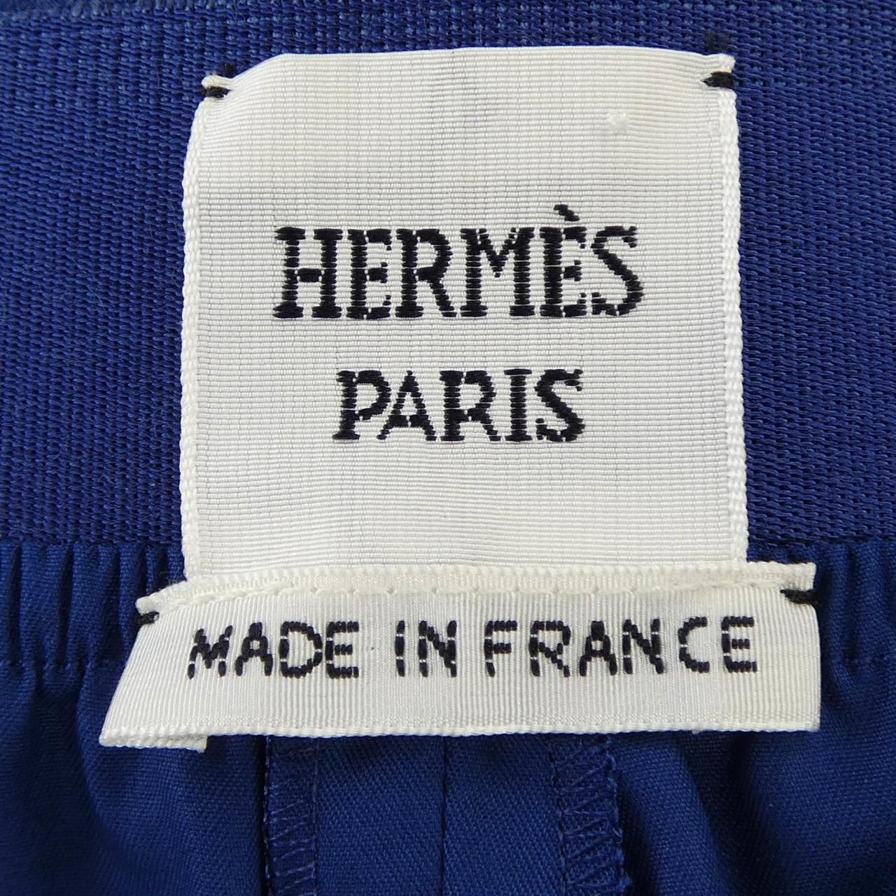 Hermes Carre Pants Navy — view 4
