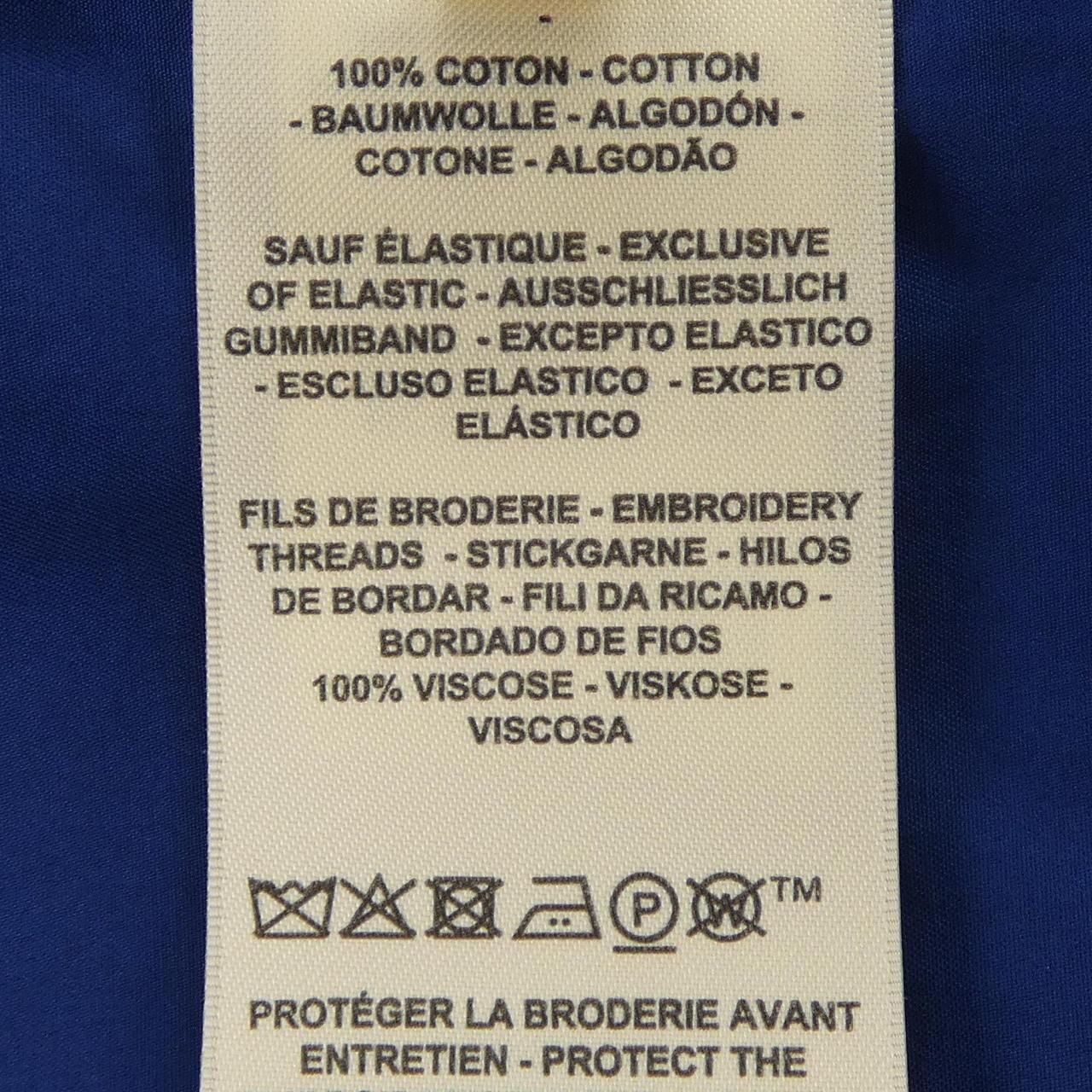 Hermes Carre Pants Navy — view 3