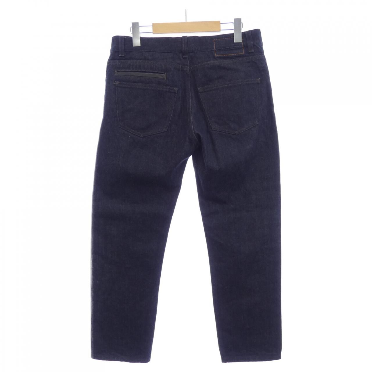 Hermes Jeans Navy — view 2