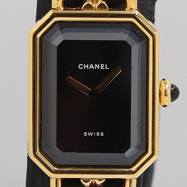 Chanel Watch Black