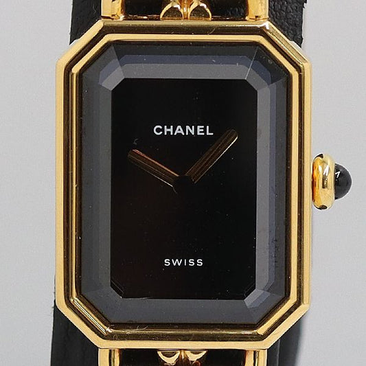 Chanel Watch Black