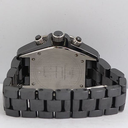 Chanel Chronograph Automatic Winding Black Dial Watch — view 4