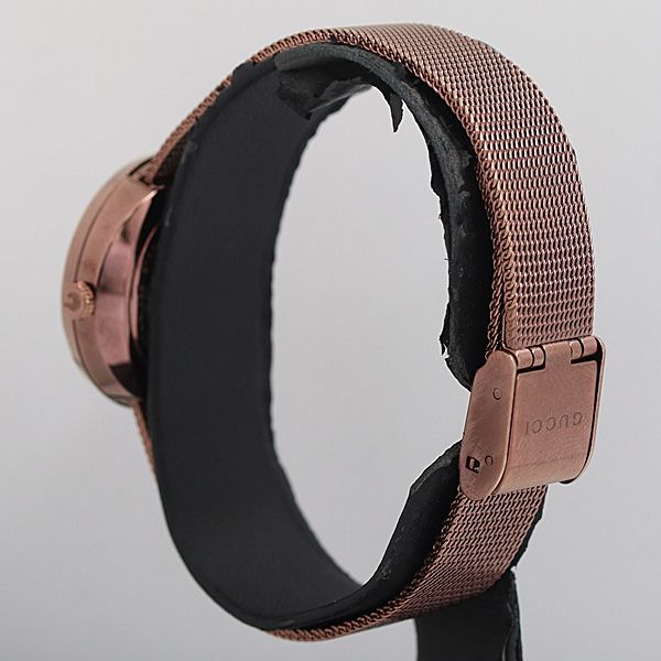 Gucci U-play 129.5 SS Quartz Silver Dial Watch — view 3
