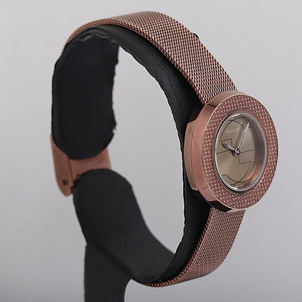 Gucci U-play 129.5 SS Quartz Silver Dial Watch — view 2