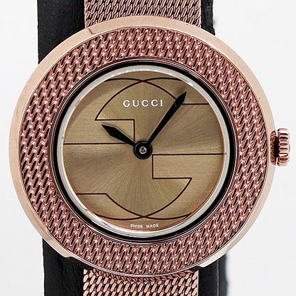 Gucci U-play 129.5 SS Quartz Silver Dial Watch