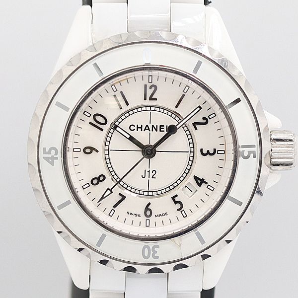 Chanel Watch Tam Silver