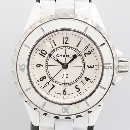 Chanel Watch Tam Silver